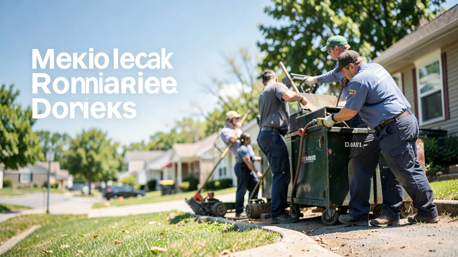 Garbage Disposal Repair in Ellerbe, NC near me